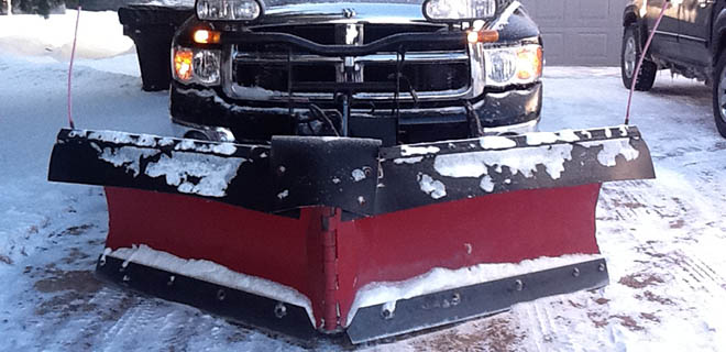 Snow Plowing Services Eagle River Area